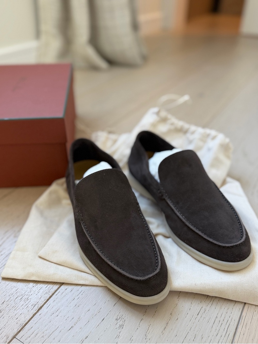 Loro Piana Summer Walk Loafer